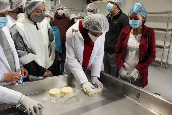 180 familias trabajan unidas