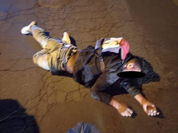 Joven murió arrollado en Guano.