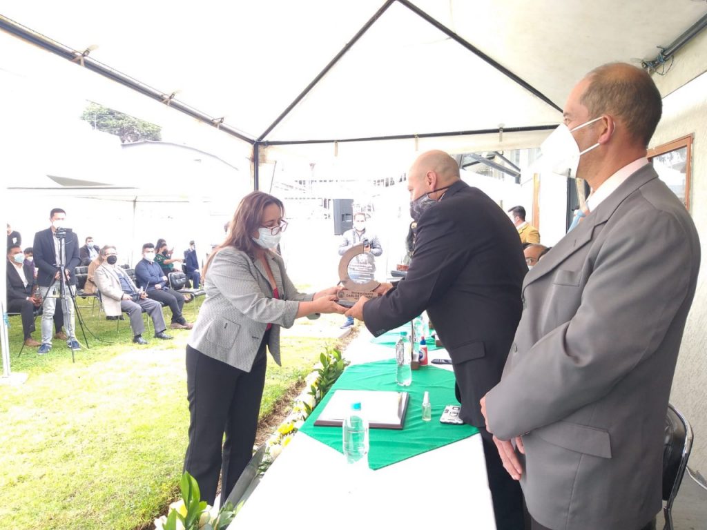 Reconocimiento Cisneros
