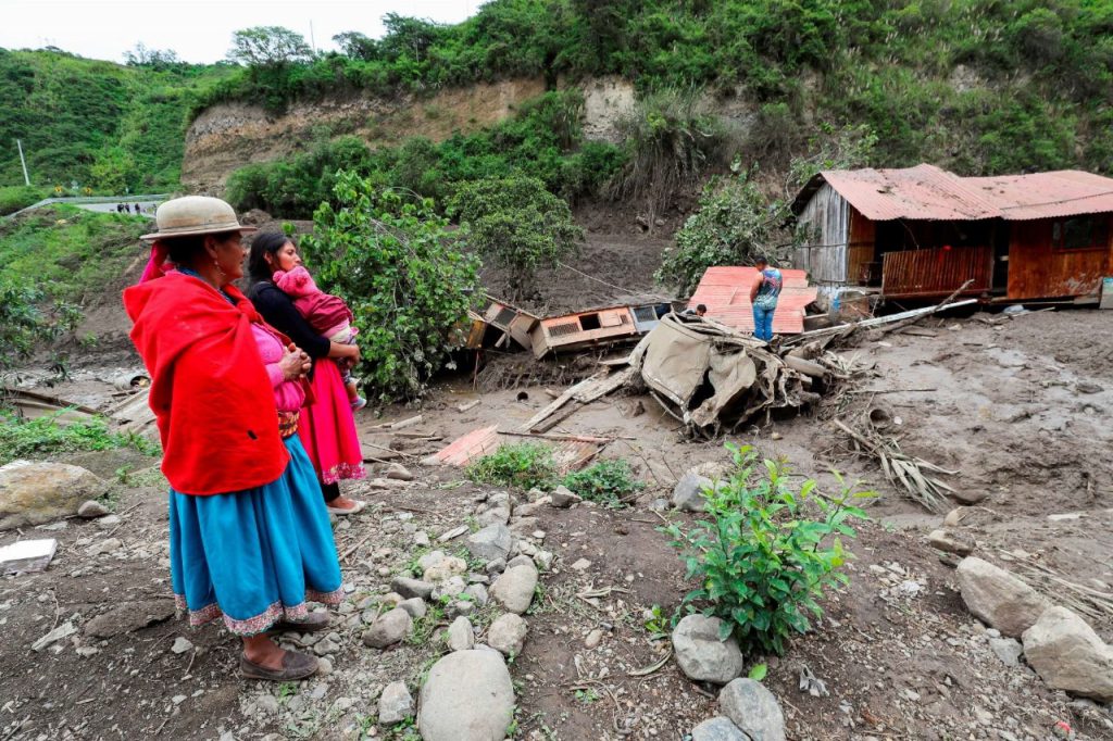 zonas no habitables Chunchi