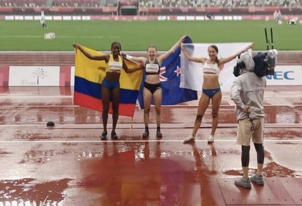 Kiara gana medalla de bronce