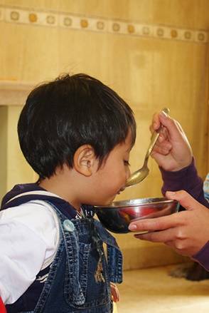 Gobierno reducirá índices de desnutrición