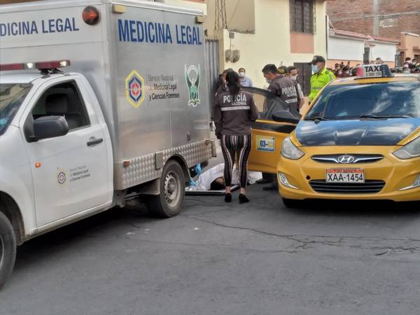 Funcionario fue asesinado en Riobamba