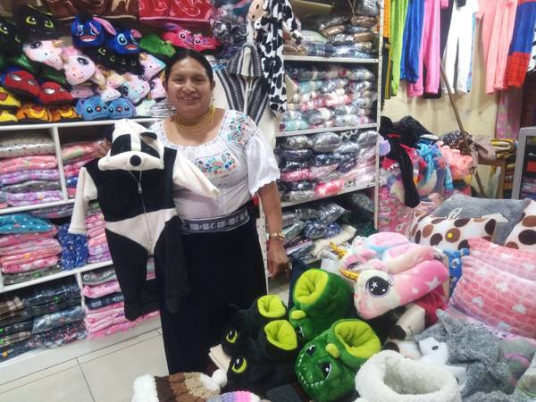 María, la mujer que reinvento su negocio