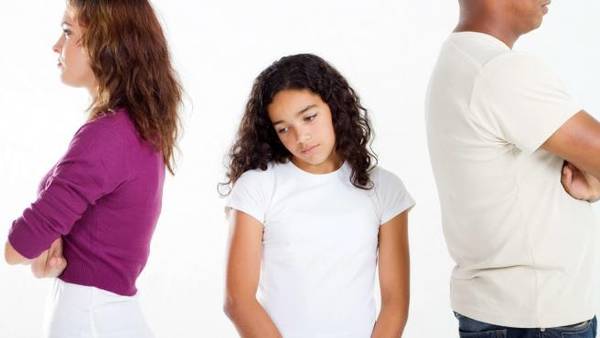 ¿Cómo afecta el divorcio a los hijos?