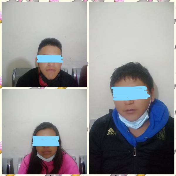 Banda delictiva detenida en Riobamba.