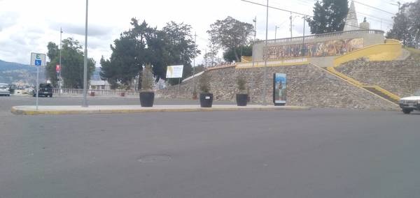 Parque 21 de Abril en malas condiciones