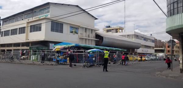 Comerciantes piden más seguridad.