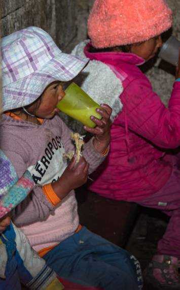 La desnutrición impacta el desarrollo