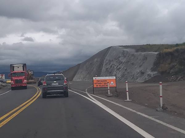 Obra de carretera está casi lista