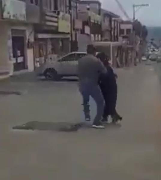 Mujer fue agredida en Riobamba