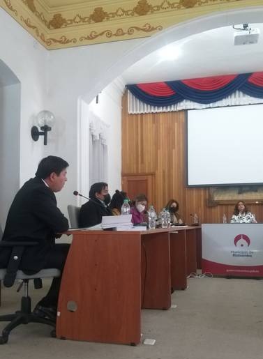 Las áreas verdes son de Riobamba