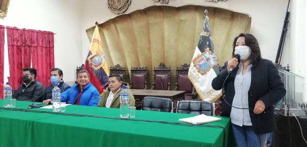 Guano realiza charlas preventivas