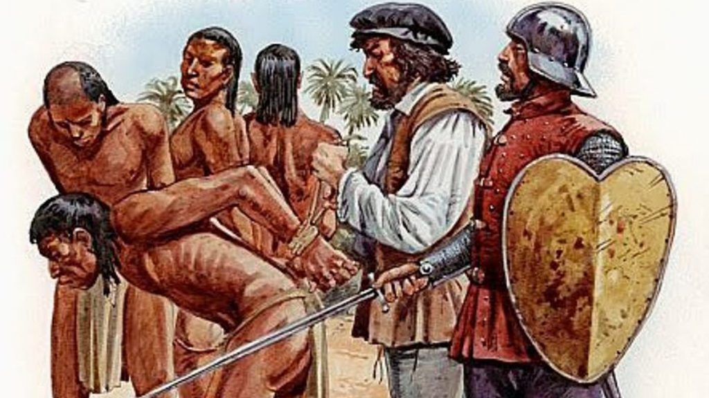 conquista de los españoles