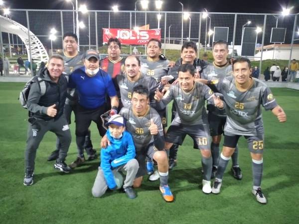 Campeonatos de fútbol 7 Riobamba