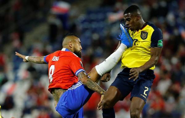 Chile vs Ecuador eliminatorias 2021