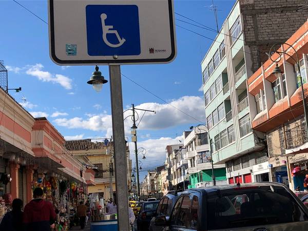Personas con discapacidad Riobamba