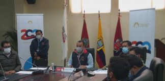 COE cantonal de Riobamba