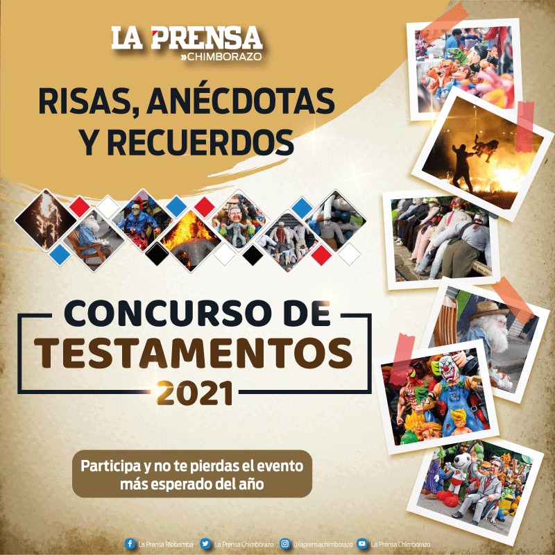 Testamento al Año Viejo 2021