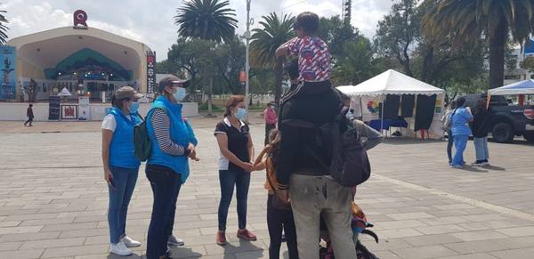 Trabajo infantil en Chimborazo