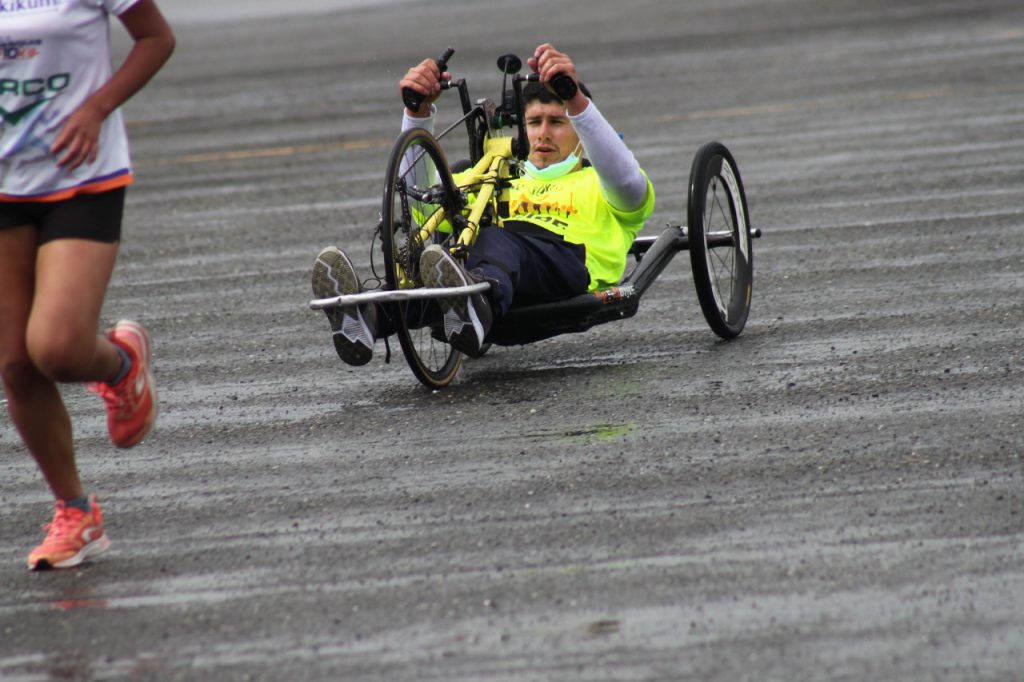 Deportista élite chimboracense