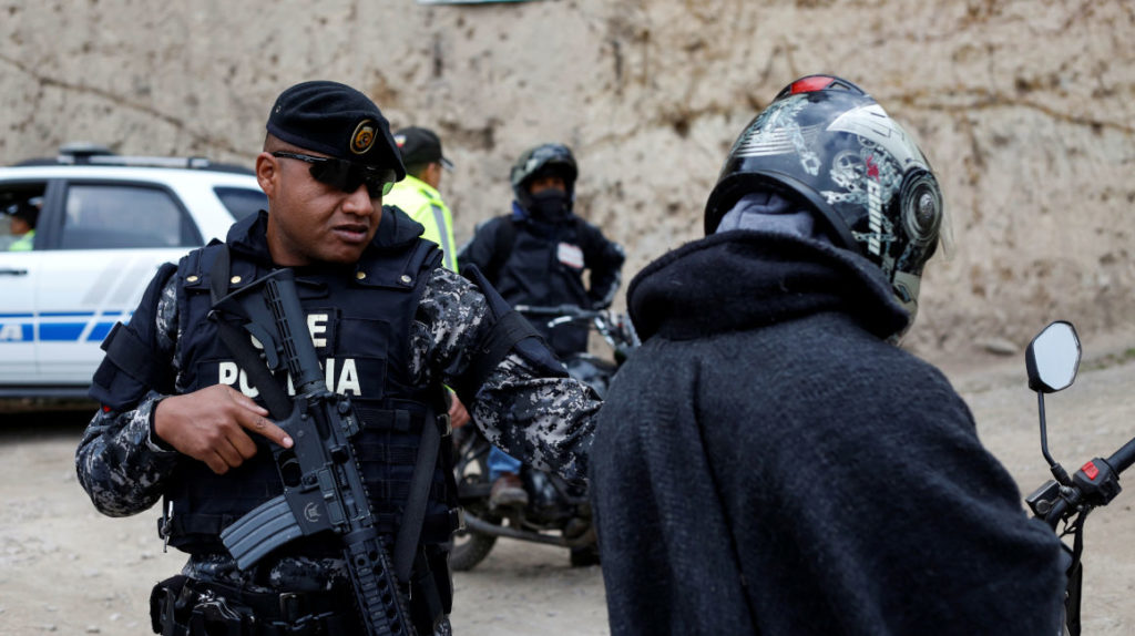 Inseguridad en Chimborazo