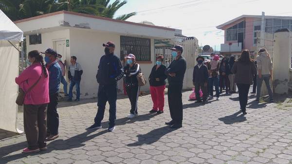 Aumenta los vacunados en Chimborazo
