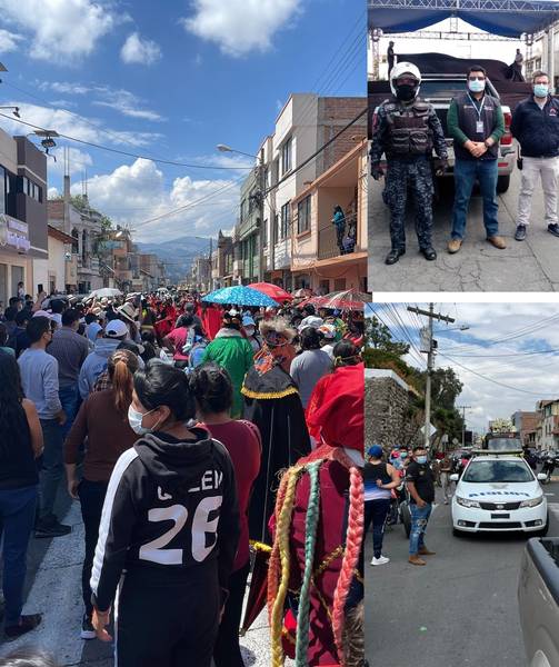 Suspendidas comparsas por aglomeraciones