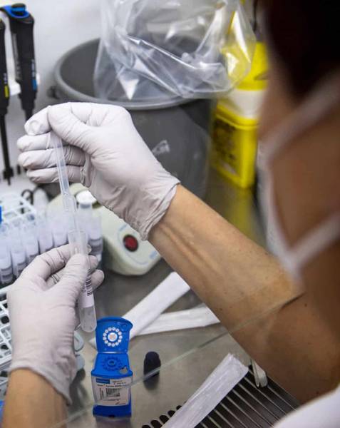 Ómicron con más rápida propagación