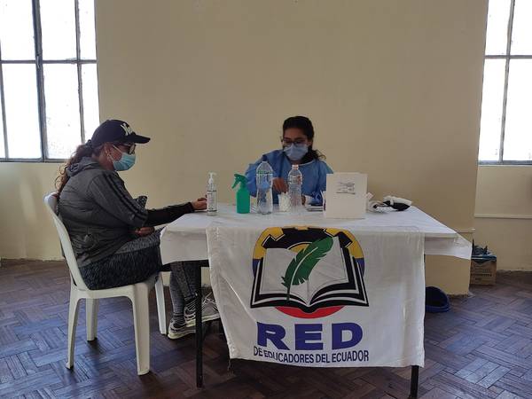 Red de Educadores realizan pruebas