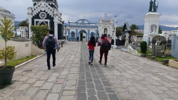 Cuerpo en basurero de Riobamba