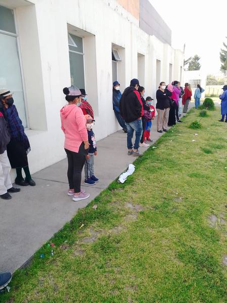 Dosis de refuerzo en Riobamba