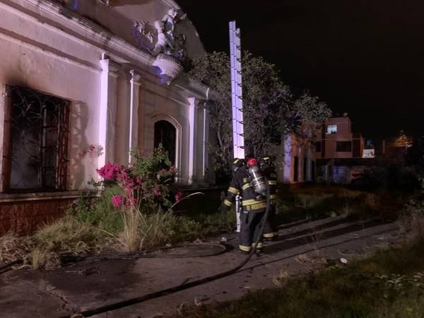 Incendio habría sido provocado
