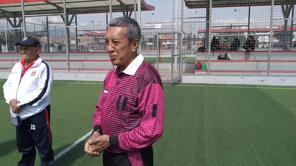 Primer árbitro del Mundialito