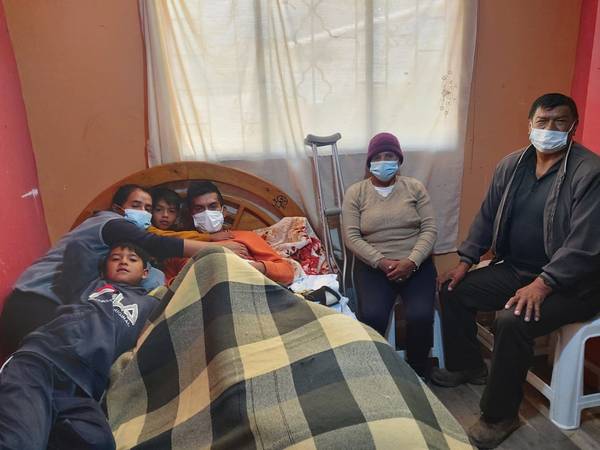 Sobrevivientes a tragedia necesitan ayuda