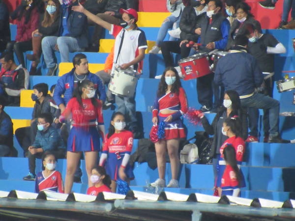 Las "ex-glorias" del Olmedo