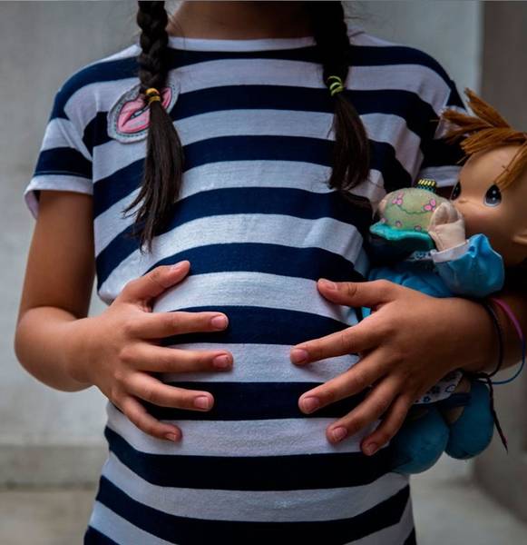 Víctimas que buscan abortar
