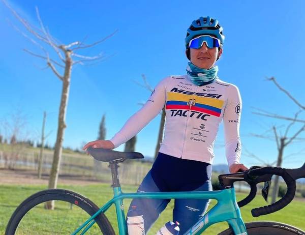 Nuñez debutó en la vuelta CV