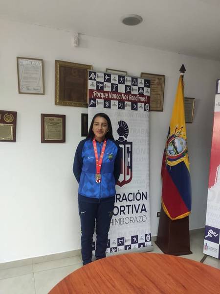 Atleta chimboracense rumbo al campeonato