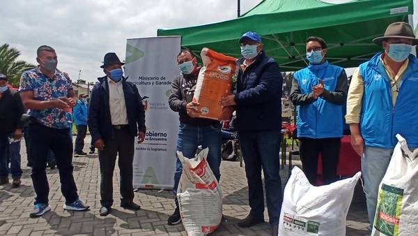 MAG- Chimborazo ayuda a productores