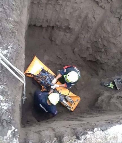 Joven muere en canal de riego