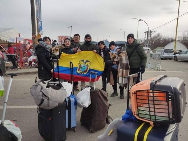 Riobambeña logra salir de Ucrania