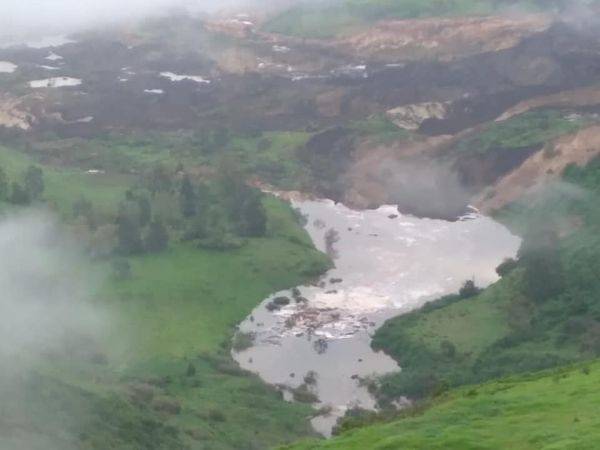 Crecida de río alerta a chuncheños