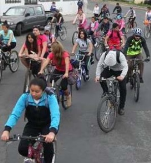 Ciclopaseos vuelven a unir a las familias