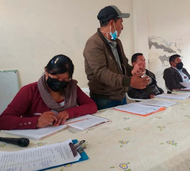 Comunidad Molobog piden reparar vía