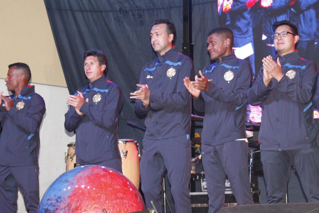 Olmedo tiene lista su plantilla y uniforme
