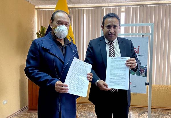 EERSA y Alausí firman convenio