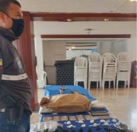 Policía desarticuló banda en Chimborazo