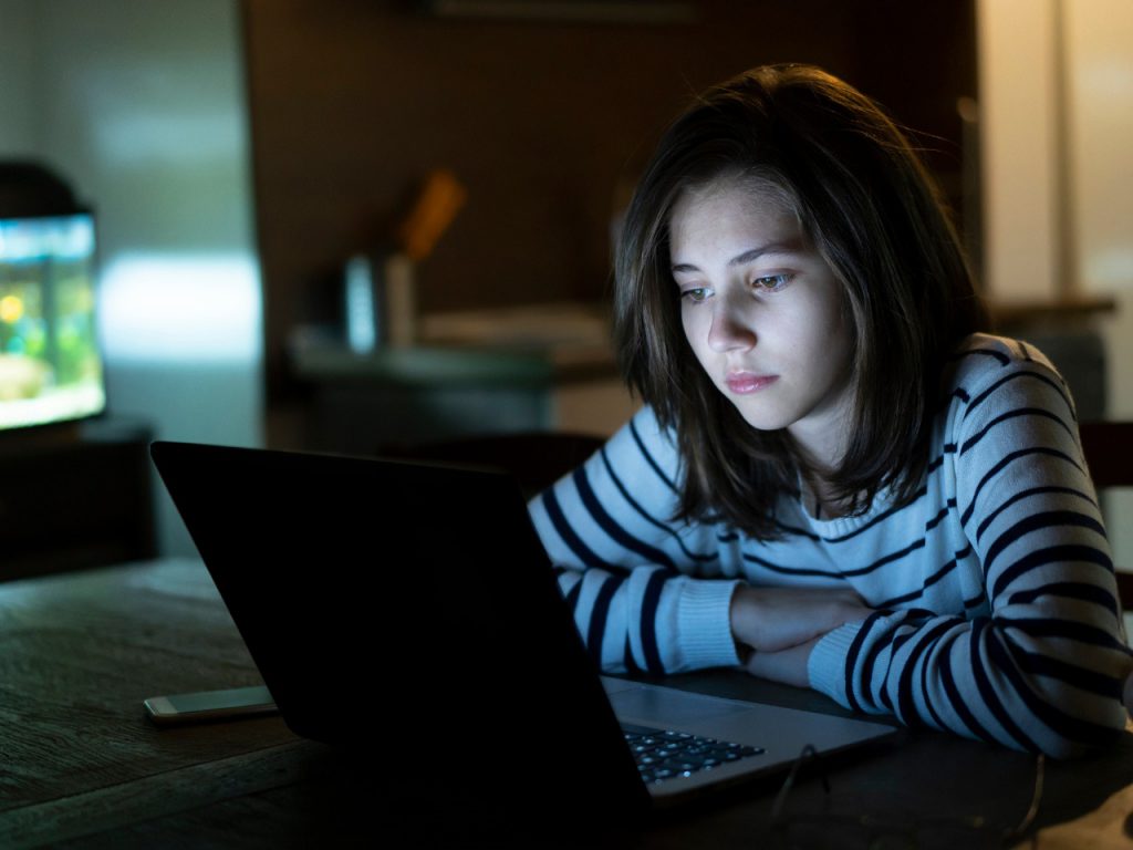 Uso irresponsable de las redes sociales