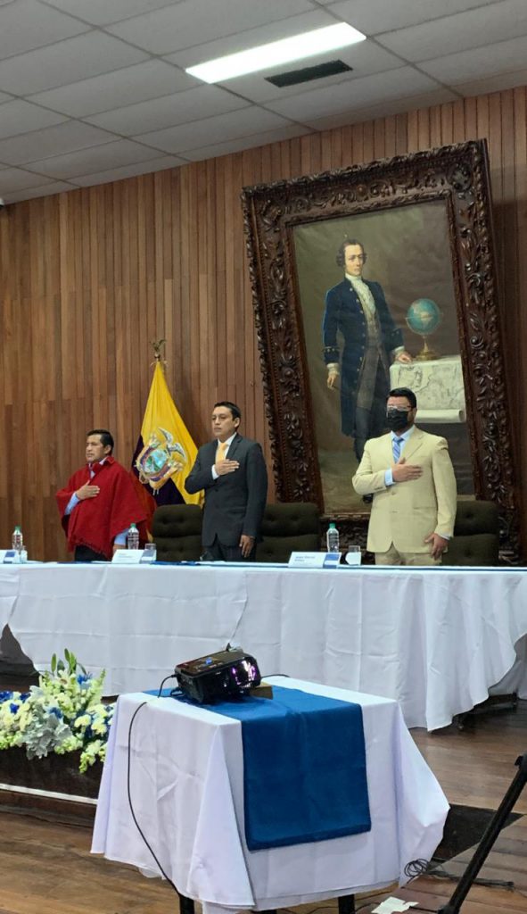 Gobernación de Chimborazo priorizará la seguridad